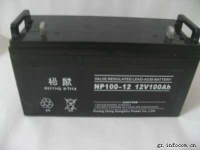 低价供应原装汤浅免维护蓄电池NP100-12